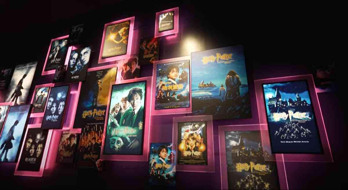歴代のハリーポッターの映画